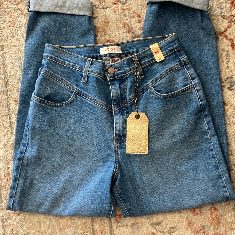 NWT High waisted jeans